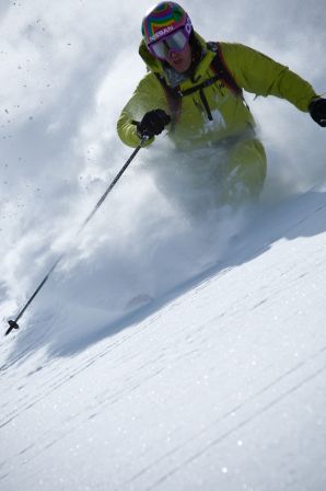 The old cold powder