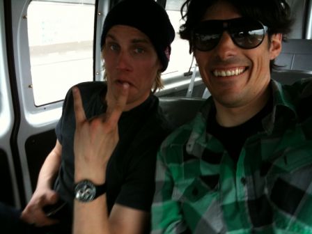 Rich Permin and I