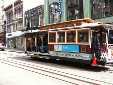 Street of San Francisco