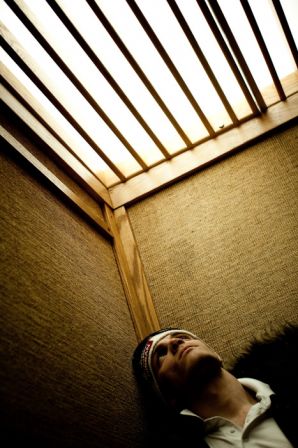 when the Helicopter is not availlable, we still have the elevator…