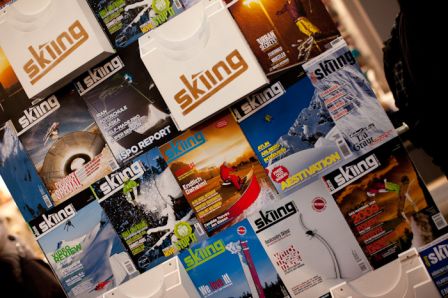 an old cover I shot in Les deux alpes