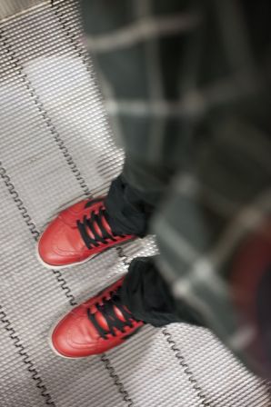 feet