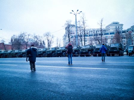 Hmm next time I will go to play russian bullet sat in the middle of the Higway, seems less dangerous