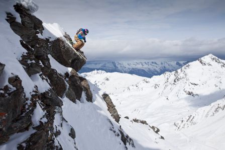 Jaclyn Paaso, droping into the face