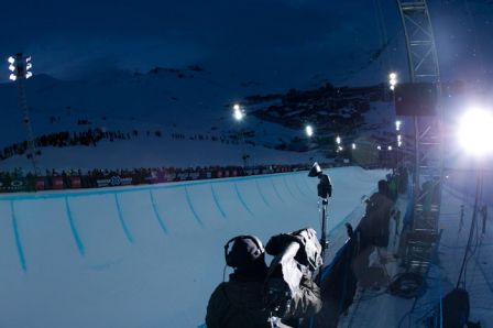 The Super Pipe in American Size