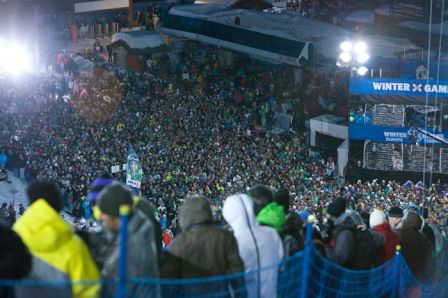 Crowded?