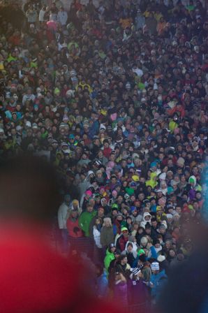Crowded?